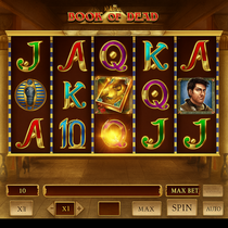 BankonBet - Book of Dead Slot - Play'n GO