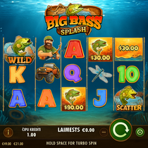 BankonBet - Big Bass Splash Slot - Pragmatic Play