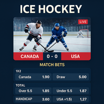 BankonBet - Hockey Betting - Sports Betting
